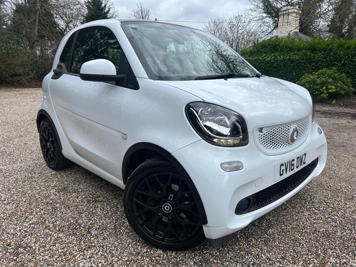 Smart Fortwo 0.9T Edition White Twinamic Euro 6 (s/s) 2dr