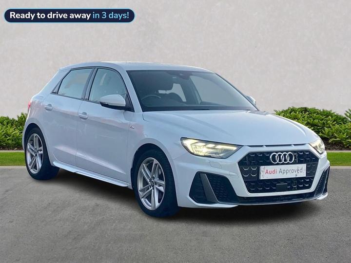 Audi A1 1.5 TFSI 35 S Line Sportback S Tronic Euro 6 (s/s) 5dr