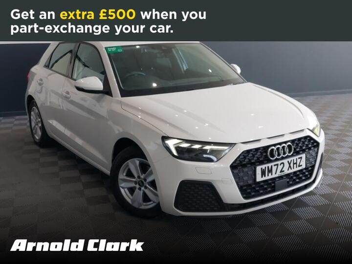 Audi A1 1.0 TFSI 30 Technik Sportback S Tronic Euro 6 (s/s) 5dr