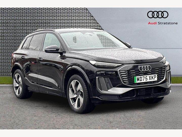 Audi Q6 100kWh S Line Auto Quattro 5dr