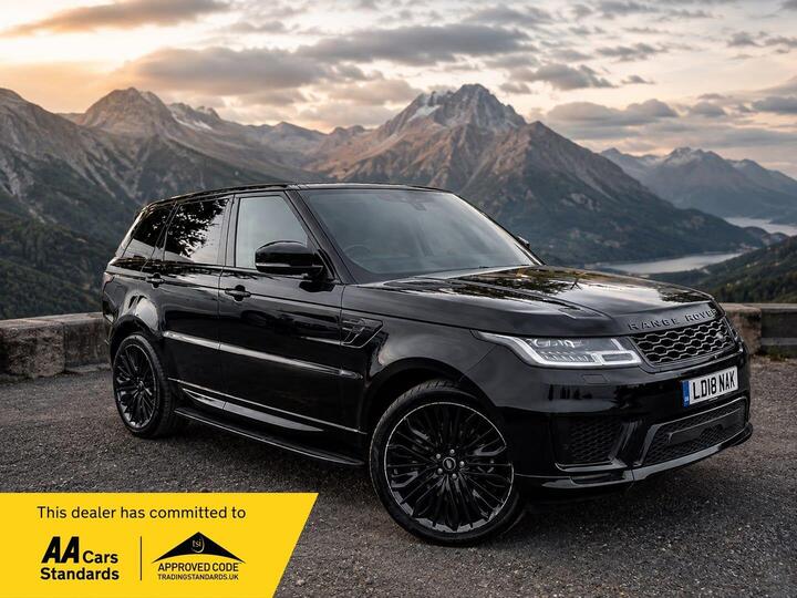 Land Rover Range Rover Sport 2.0 SD4 HSE Auto 4WD Euro 6 (s/s) 5dr