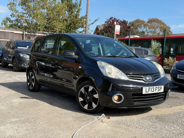 Nissan Note 1.6 16V Acenta Euro 5 5dr