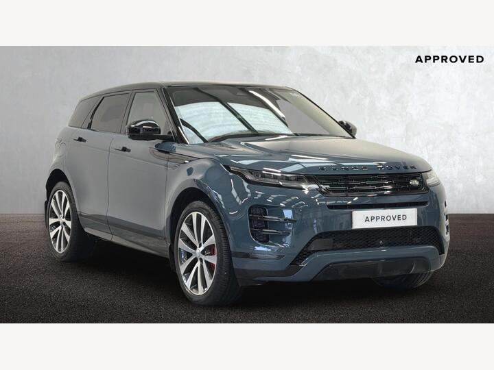 Land Rover Range Rover Evoque 2.0 D200 MHEV Autobiography Auto 4WD Euro 6 (s/s) 5dr Land Rover Range Rover Evoque 2.0 D200 MHEV Autobiography Auto 4WD Euro 6 (s/s) 5dr