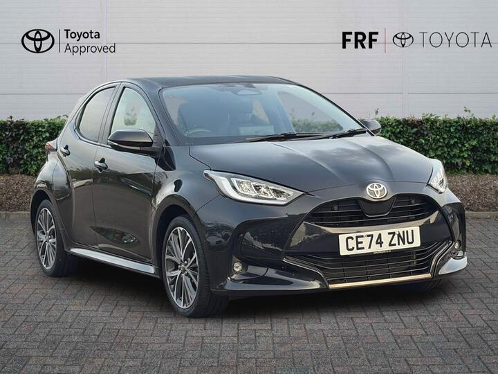 Toyota Yaris 1.5 VVT-h Excel E-CVT Euro 6 (s/s) 5dr