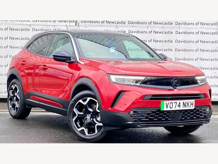 Vauxhall Mokka Electric 50kWh Ultimate Auto 5dr Vauxhall Mokka Electric 50kWh Ultimate Auto 5dr