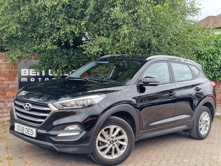 Hyundai TUCSON 1.6 GDi Blue Drive SE Nav Euro 6 (s/s) 5dr