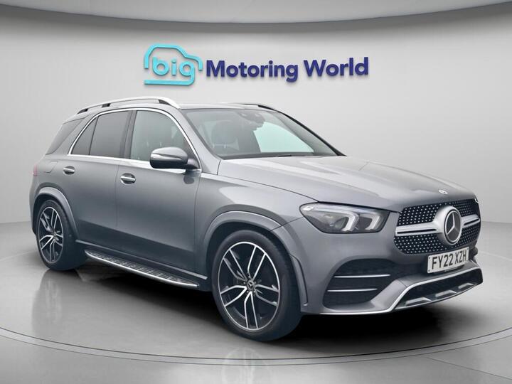 Mercedes-Benz GLE 2.0 GLE350de 31.2kWh AMG Line (Premium Plus) G-Tronic 4MATIC Euro 6 (s/s) 5dr
