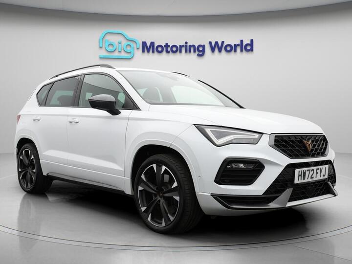 CUPRA Ateca 2.0 TSI VZ2 DSG 4Drive Euro 6 (s/s) 5dr