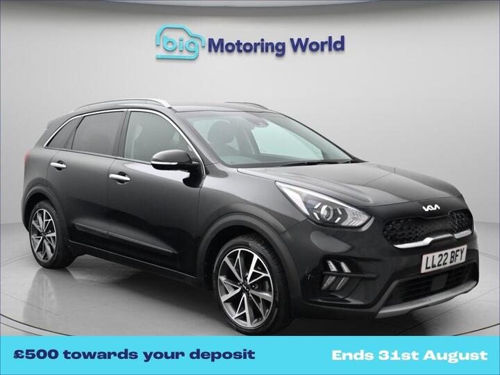 Kia Niro 1.6 GDi 3 DCT Euro 6 (s/s) 5dr