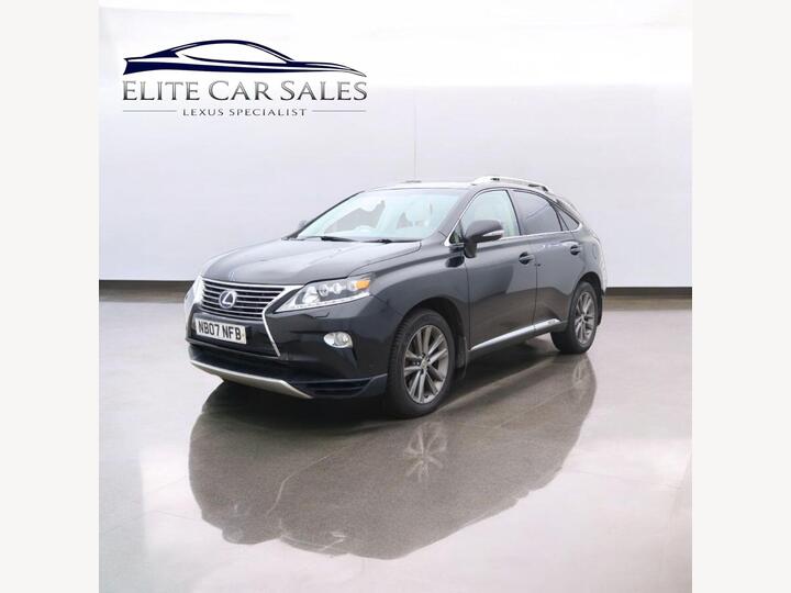Lexus RX 3.5 450h V6 Premier CVT 4WD Euro 6 (s/s) 5dr