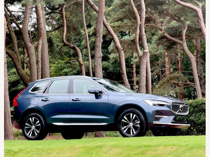 Volvo XC60 2.0h T6 Recharge 18.8kWh Inscription Expression Auto AWD Euro 6 (s/s) 5dr