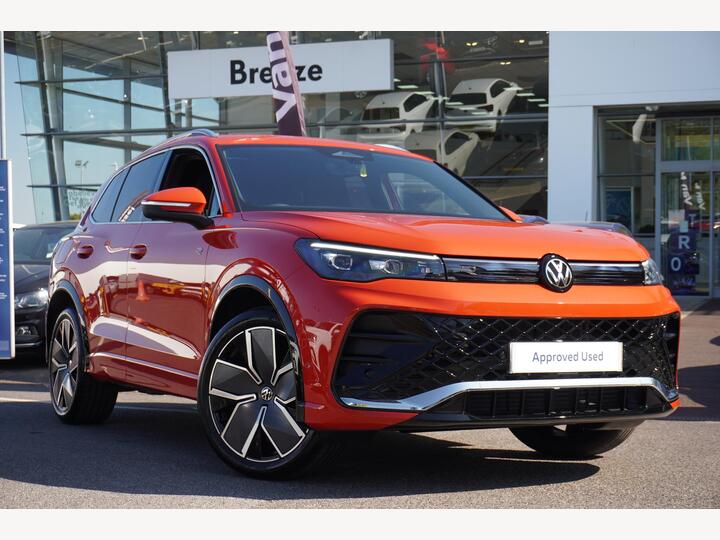 Volkswagen TIGUAN 1.5 ETSI MHEV R-Line DSG Euro 6 (s/s) 5dr