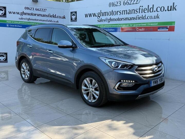 Hyundai Santa Fe 2.2 CRDi Blue Drive Premium 4WD Euro 6 (s/s) 5dr