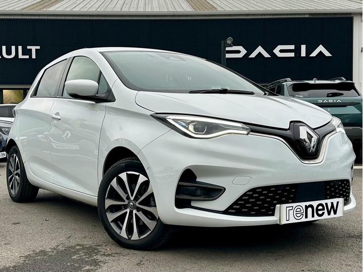 Renault Zoe R135 EV50 52kWh GT Line Auto 5dr (Rapid Charge)