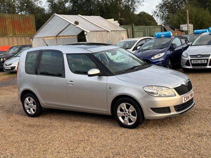 Skoda Roomster 1.2 TSI SE Action Euro 5 5dr Skoda Roomster 1.2 TSI SE Action Euro 5 5dr