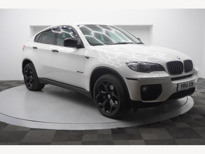 BMW X6 3.0 40d Auto XDrive Euro 5 5dr