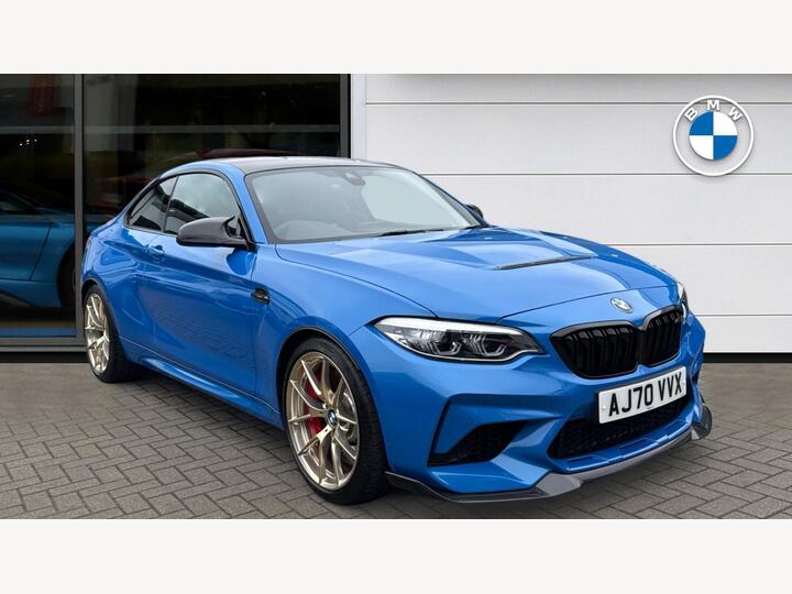BMW M2 3.0 BiTurbo CS DCT Euro 6 (s/s) 2dr