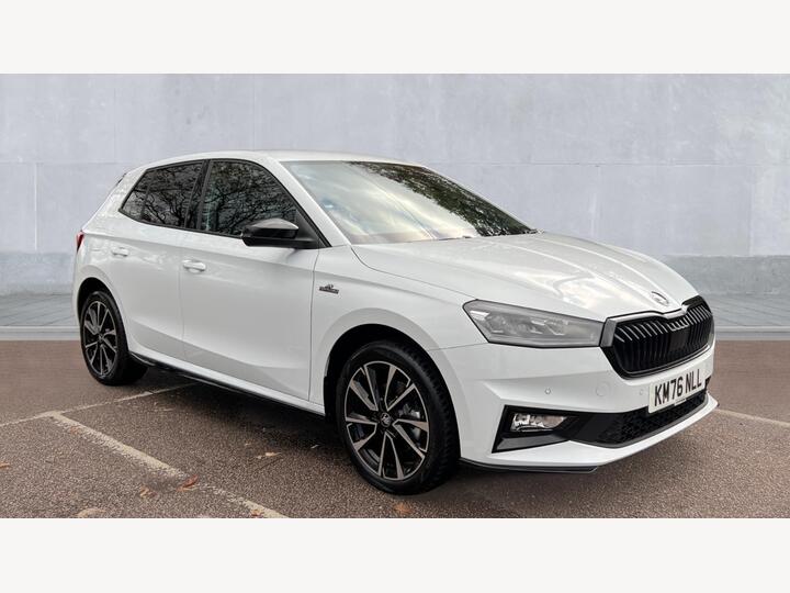 Skoda Fabia 1.0 TSI Monte Carlo Edition Euro 6 (s/s) 5dr