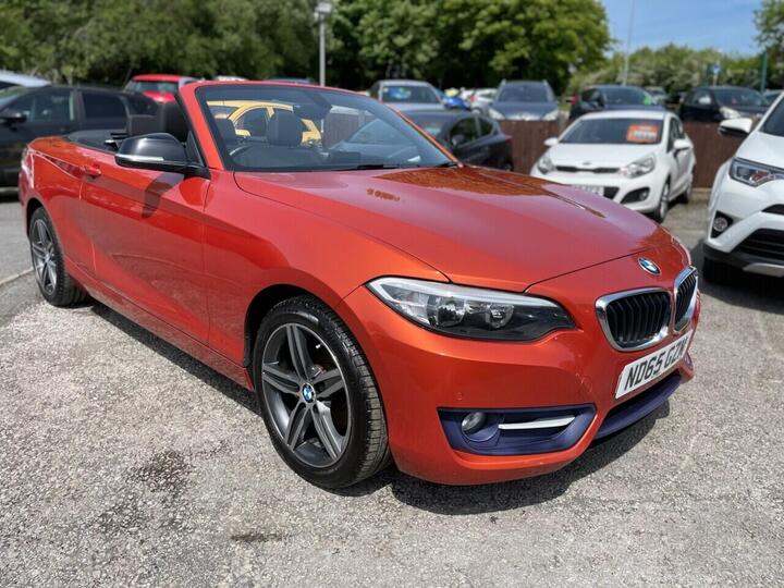 BMW 2 SERIES 2.0 218d Sport Euro 6 (s/s) 2dr