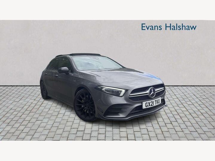 Mercedes-Benz Amg A 35 4Matic Premium +