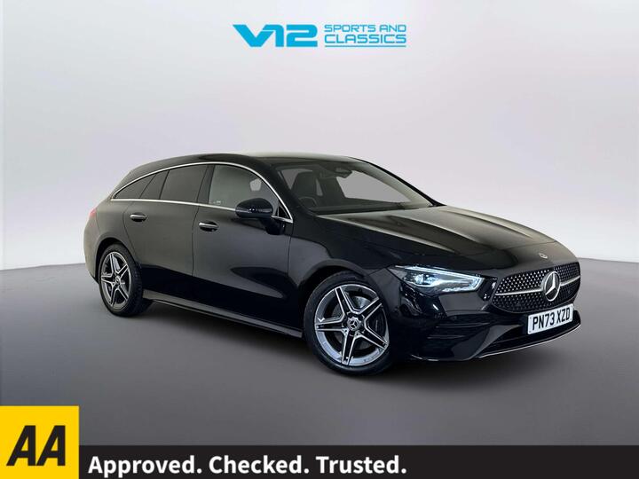 Mercedes-Benz CLA 1.3 CLA200h MHEV AMG Line (Executive) Shooting Brake 7G-DCT Euro 6 (s/s) 5dr