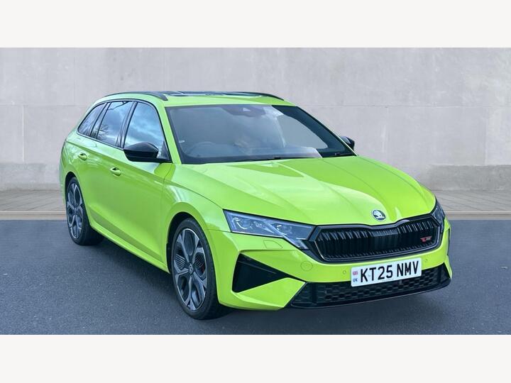 Skoda Octavia 2.0 TSI VRS DSG Euro 6 (s/s) 5dr