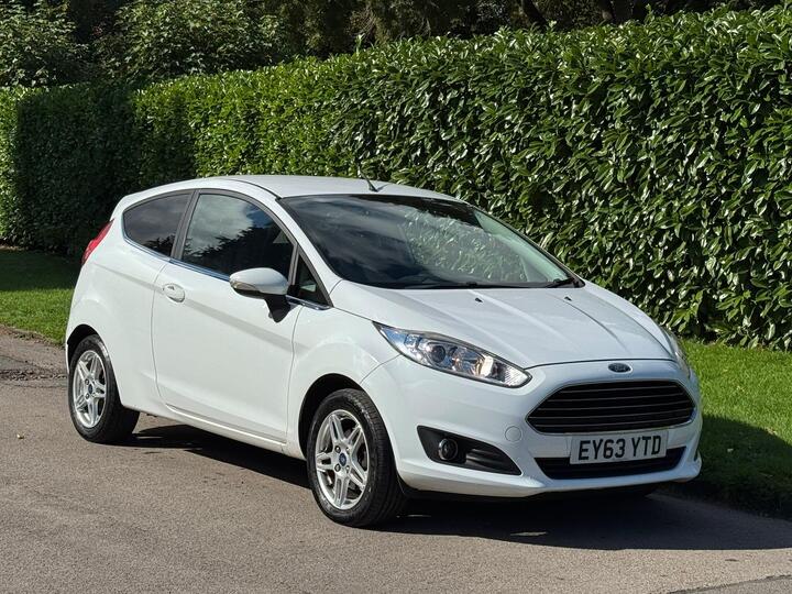 Ford Fiesta 1.25 Zetec Euro 5 3dr