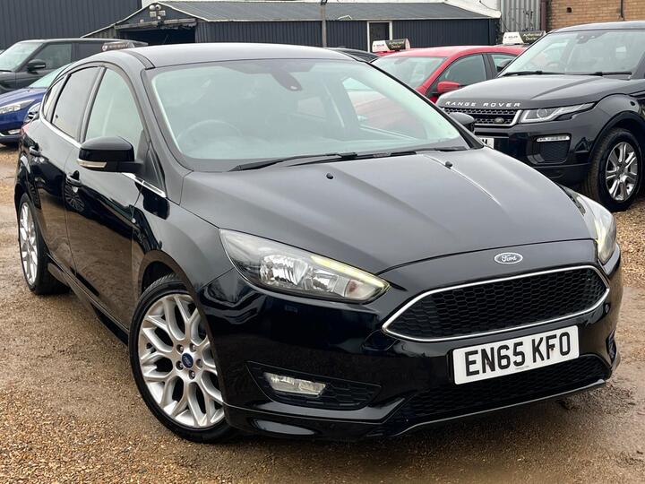 Ford Focus 1.0T EcoBoost Zetec S Euro 6 (s/s) 5dr