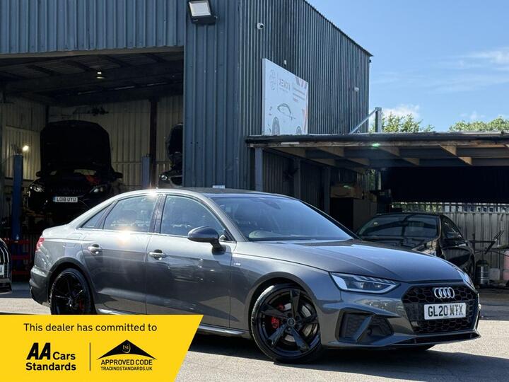 Audi A4 2.0 TFSI 40 S Line S Tronic Euro 6 (s/s) 4dr