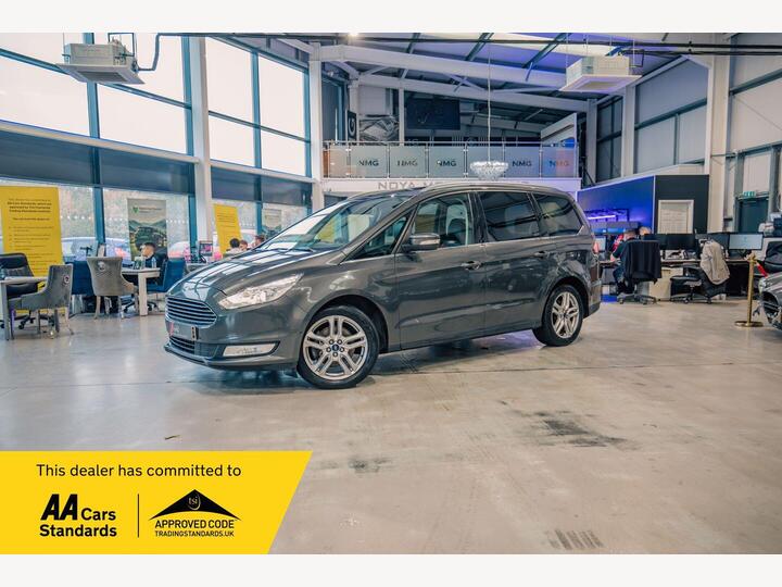 Ford GALAXY 2.0 EcoBlue Titanium X Auto Euro 6 (s/s) 5dr