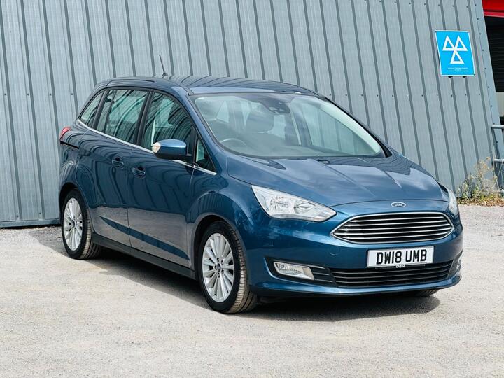 Ford Grand C-Max 1.0T EcoBoost GPF Titanium Euro 6 (s/s) 5dr