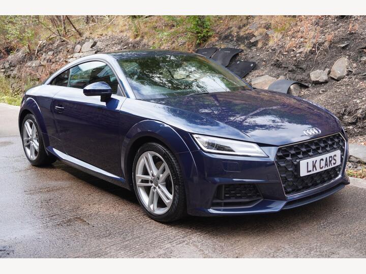 Audi TT 2.0 TFSI 40 Sport S Tronic Euro 6 (s/s) 3dr