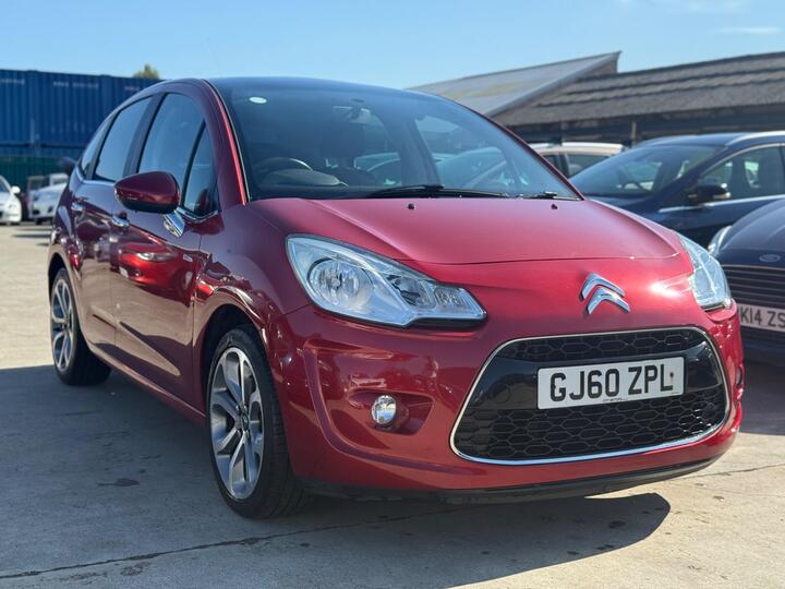 Citroen C3 1.6 VTi Exclusive Euro 5 5dr