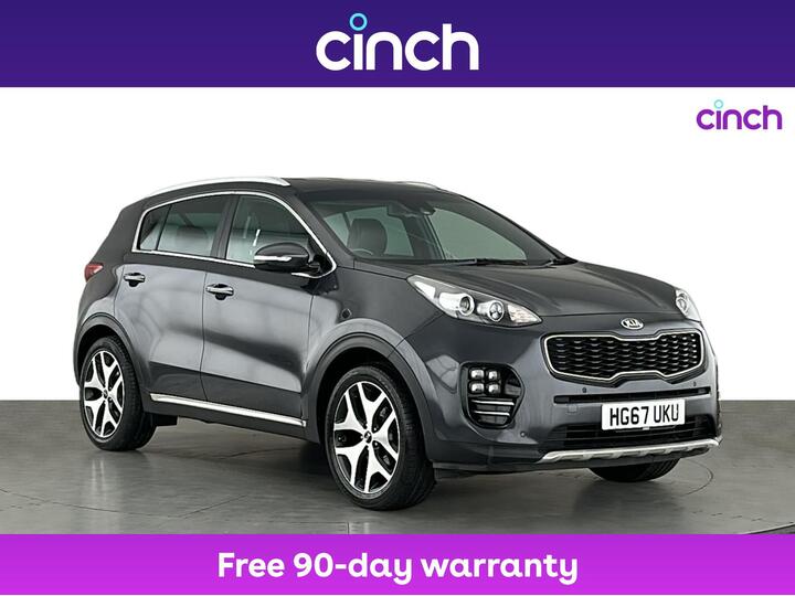 Kia Sportage 1.6 T-GDi GT-Line Euro 6 5dr