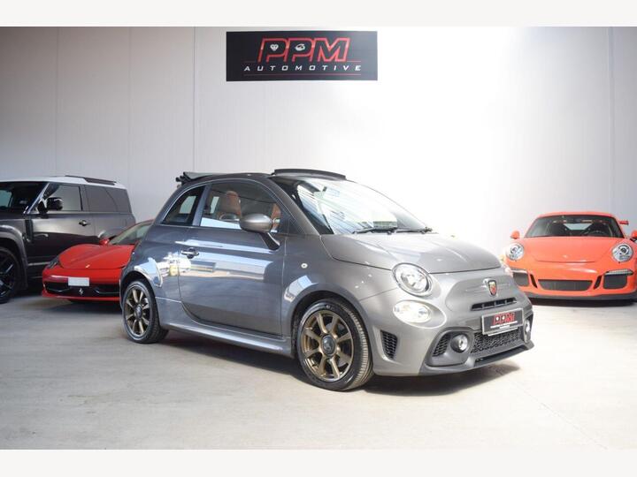 Abarth 595C 1.4 T-Jet 70th Cabrio Euro 6 2dr
