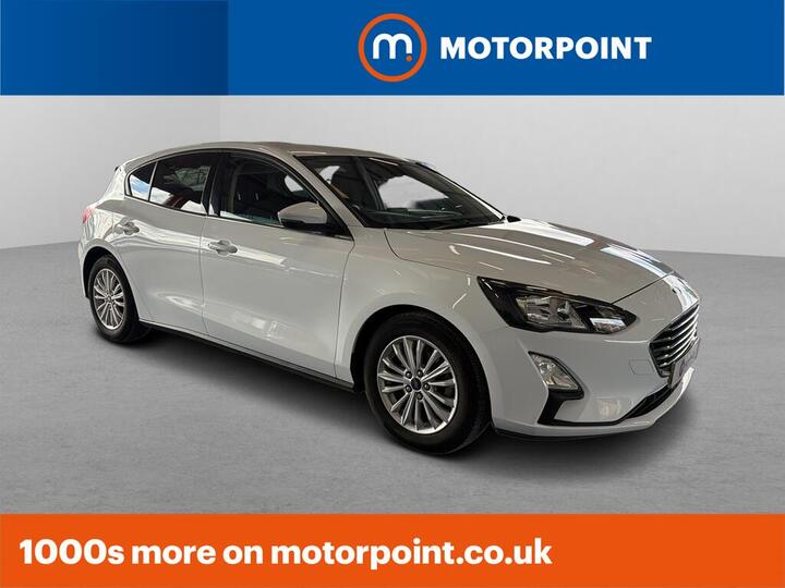 Ford Focus 1.0T EcoBoost MHEV Titanium Edition Euro 6 (s/s) 5dr