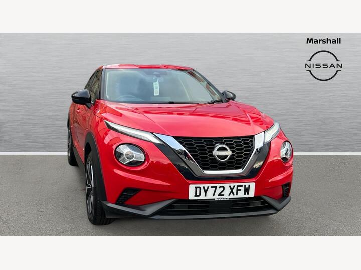 Nissan Juke 1.0 DIG-T Acenta DCT Auto Euro 6 (s/s) 5dr Nissan Juke 1.0 DIG-T Acenta DCT Auto Euro 6 (s/s) 5dr
