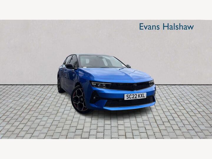 Vauxhall ASTRA HATCHBACK 1.2 Turbo GS Line Auto Euro 6 (s/s) 5dr