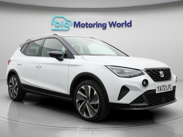 SEAT Arona 1.0 TSI FR Edition DSG Euro 6 (s/s) 5dr