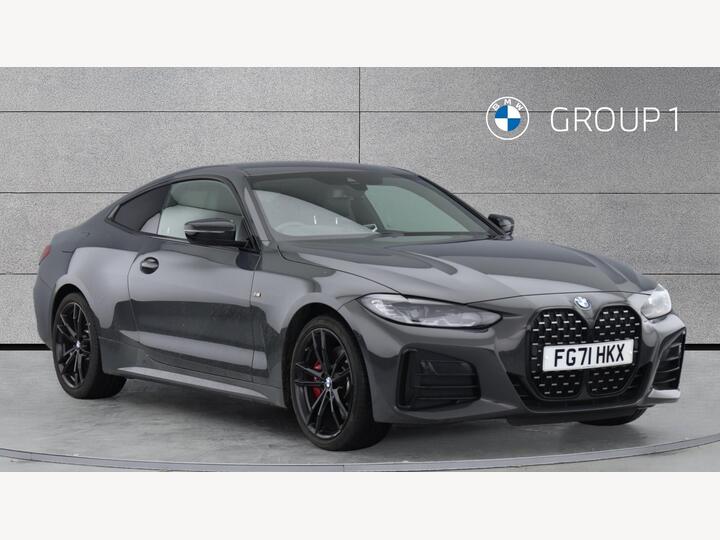 BMW 4 Series 3.0 M440i MHT Auto XDrive Euro 6 (s/s) 2dr