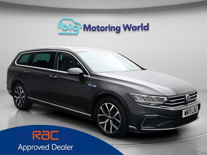 Volkswagen Passat 1.4 TSI 13kWh GTE DSG Euro 6 (s/s) 5dr