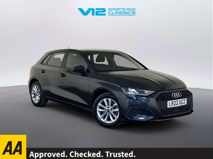 Audi A3 1.0 TFSI 30 Technik Sportback Euro 6 (s/s) 5dr