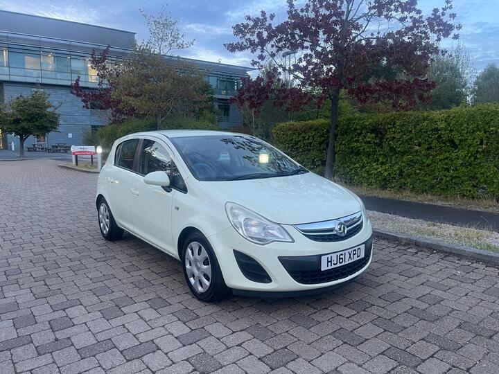 Vauxhall Corsa 1.3 CDTi EcoFLEX Exclusiv Euro 5 (s/s) 5dr (A/C)
