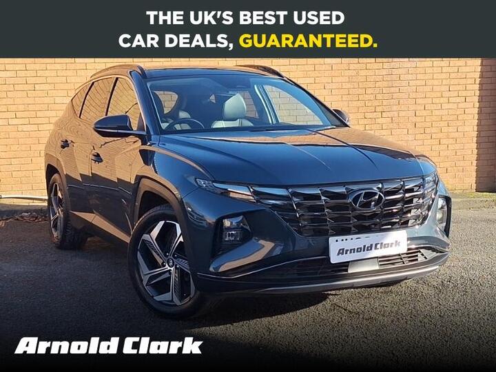 Hyundai TUCSON 1.6 T-GDi Ultimate Euro 6 (s/s) 5dr