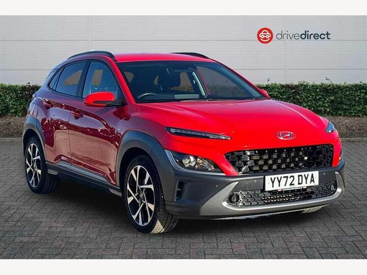 Hyundai KONA 1.0 T-GDi MHEV Premium Euro 6 (s/s) 5dr