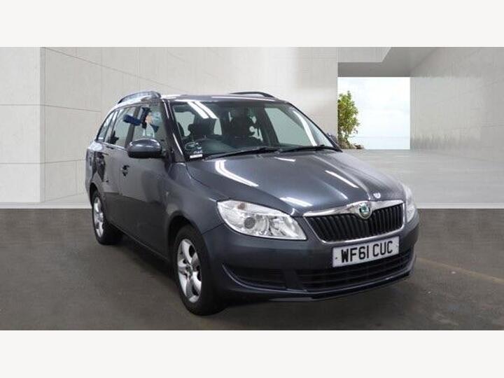 Skoda Fabia 1.2 TSI SE Euro 5 5dr
