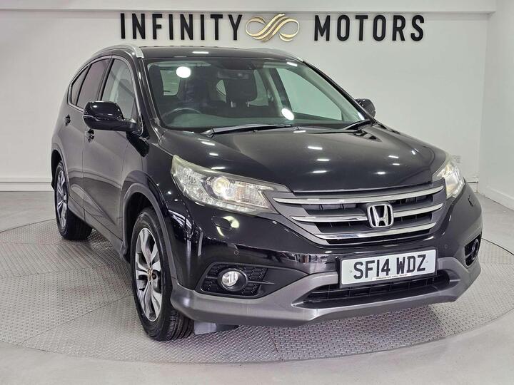 Honda CR-V 2.0 I-VTEC SR 4WD Euro 5 (s/s) 5dr