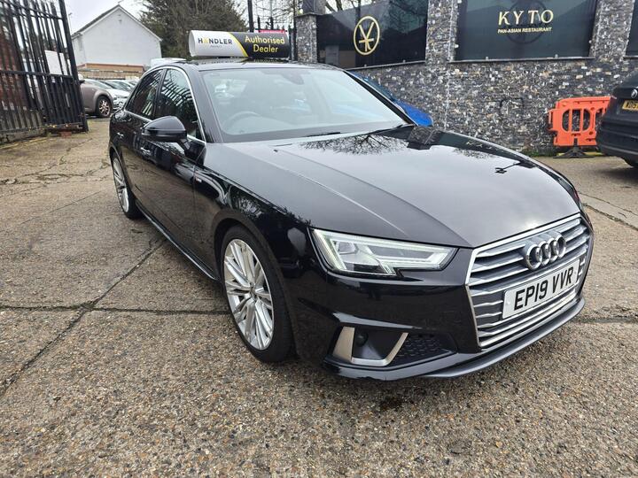 Audi A4 2.0 TDI 40 S Line S Tronic Euro 6 (s/s) 4dr