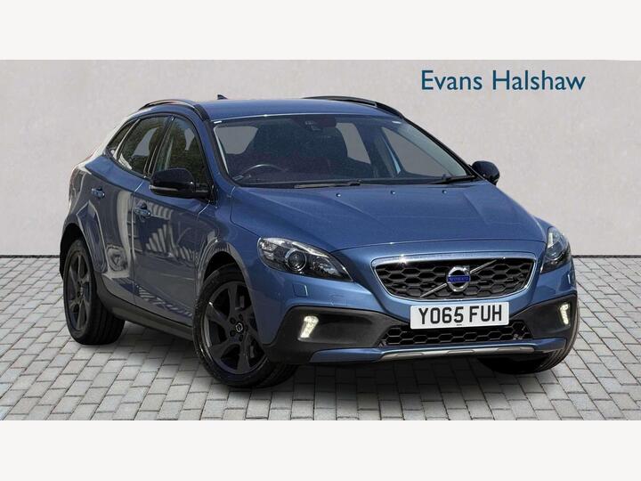 Volvo V40 DIESEL HATCHBACK 2.0 D2 Lux Auto Euro 6 (s/s) 5dr
