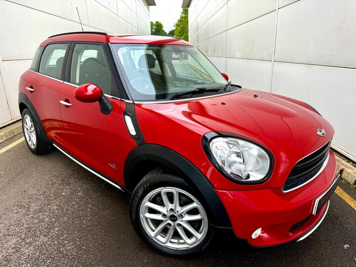 MINI Countryman 1.6 Cooper ALL4 Euro 6 (s/s) 5dr